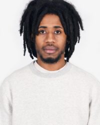 Loop & Weft Tompkins Knit Crewneck Sweatshirt - Snow Ash Grey