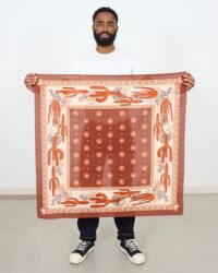 One Ear Brand Hikuri Bandanna - Gingerbread
