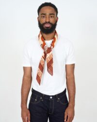 One Ear Brand Hikuri Bandanna - Gingerbread