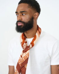 One Ear Brand Hikuri Bandanna - Gingerbread