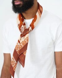 One Ear Brand Hikuri Bandanna - Gingerbread