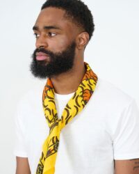 One Ear Brand Torako Bandanna - Mandarin