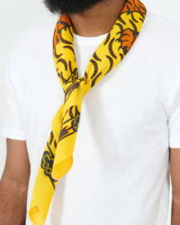 One Ear Brand Torako Bandanna - Mandarin