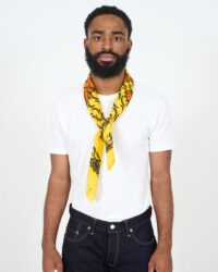 One Ear Brand Torako Bandanna - Mandarin