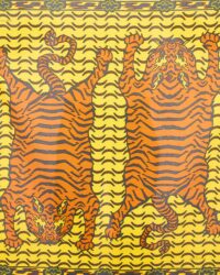 One Ear Brand Torako Bandanna - Mandarin