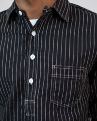 The Rite Stuff Bulldog Wabash Work Shirt - Black