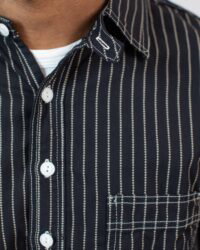 The Rite Stuff Bulldog Wabash Work Shirt - Black