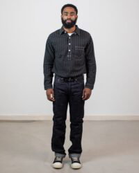 The Rite Stuff Bulldog Wabash Work Shirt - Black