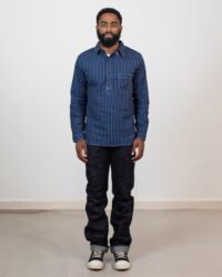 The Rite Stuff Bulldog Wabash Work Shirt - Indigo