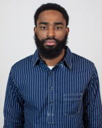 The Rite Stuff Bulldog Wabash Work Shirt - Indigo