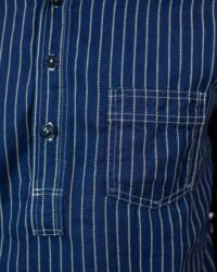 The Rite Stuff Bulldog Wabash Work Shirt - Indigo