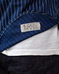 The Rite Stuff Bulldog Wabash Work Shirt - Indigo