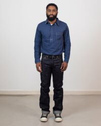 The Rite Stuff Bulldog Wabash Work Shirt - Indigo