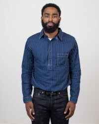 The Rite Stuff Bulldog Wabash Work Shirt - Indigo