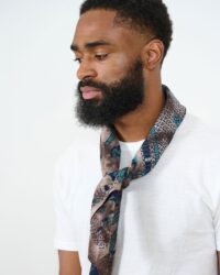 One Ear Brand Eejyanaiki Bandanna - Kanaikougei Natural Dye - Doro