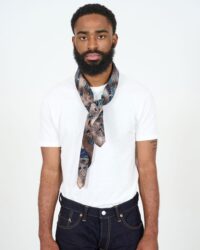One Ear Brand Eejyanaiki Bandanna - Kanaikougei Natural Dye - Doro