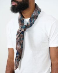 One Ear Brand Eejyanaiki Bandanna - Kanaikougei Natural Dye - Doro