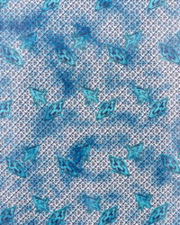 One Ear Brand Eejyanaiki Bandanna - Kanaikougei Natural Dye - Indigo