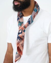 One Ear Brand Eejyanaiki Bandanna - Kanaikougei Natural Dye - Techi