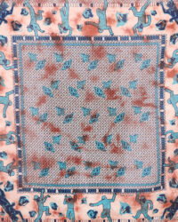 One Ear Brand Eejyanaiki Bandanna - Kanaikougei Natural Dye - Techi