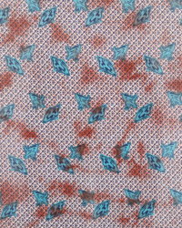 One Ear Brand Eejyanaiki Bandanna - Kanaikougei Natural Dye - Techi