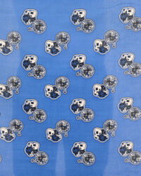 One Ear Brand Sincerity Bandanna - Azure
