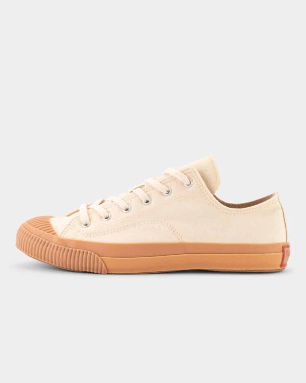 PRAS Shellcap Low Sneakers - Kinari/Gum