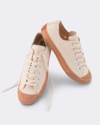 PRAS Shellcap Low Sneakers - Kinari/Gum