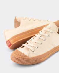 PRAS Shellcap Low Sneakers - Kinari/Gum