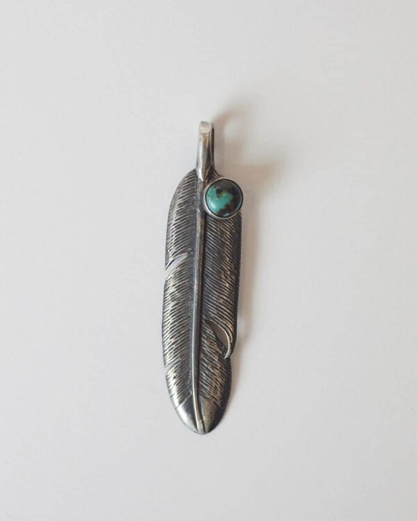 Red Rabbit Trading Co. Crow Feather Turquoise
