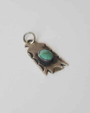 Red Rabbit Trading Co. Mini Turquoise Bird