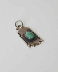 Red Rabbit Trading Co. Mini Turquoise Bird
