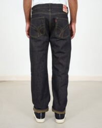The Strike Gold SG2103 15oz Brown Weft Classic Straight Jeans