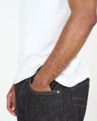The Strike Gold SG2103 15oz Brown Weft Classic Straight Jeans
