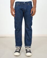 The Strike Gold SG8105 15oz Right Hand Weave Stylish Straight Jeans