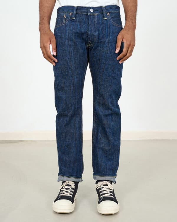The Strike Gold SG8105 15oz Right Hand Weave Stylish Straight Jeans