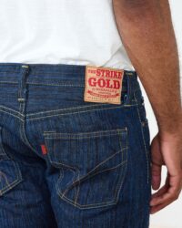 The Strike Gold SG8105 15oz Right Hand Weave Stylish Straight Jeans