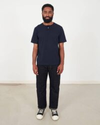 Jackman Henleyneck T-Shirt - Dark Navy