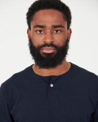 Jackman Henleyneck T-Shirt - Dark Navy