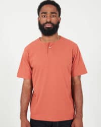 Jackman Henleyneck T-Shirt - Tabasco · Those That Know