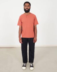 Jackman Henleyneck T-Shirt - Tabasco