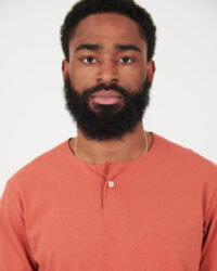 Jackman Henleyneck T-Shirt - Tabasco