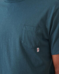 Riding High Standard Pack Pocket Tee - Blue