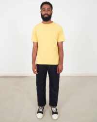 Riding High Standard Pack Pocket Tee - Smoke Yellow