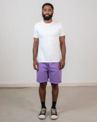Jackman Dotsume Shorts - Ash Purple