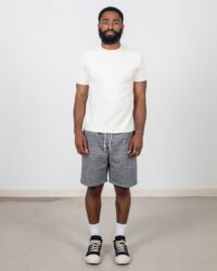 Loop & Weft Dual Layered Knit Raw Edge Crewneck - Vintage Ivory