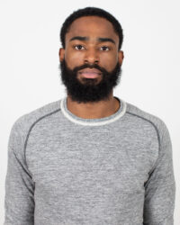 Loop & Weft Freedom Quarter Sleeve Crewneck - Deep Grey