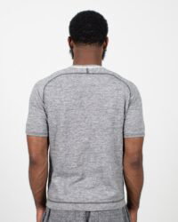 Loop & Weft Freedom Short Sleeve Crewneck - Deep Grey