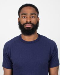 Loop & Weft Freedom Short Sleeve Crewneck - French Navy Blue