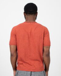 Loop & Weft Freedom Short Sleeve Crewneck - Old Brick